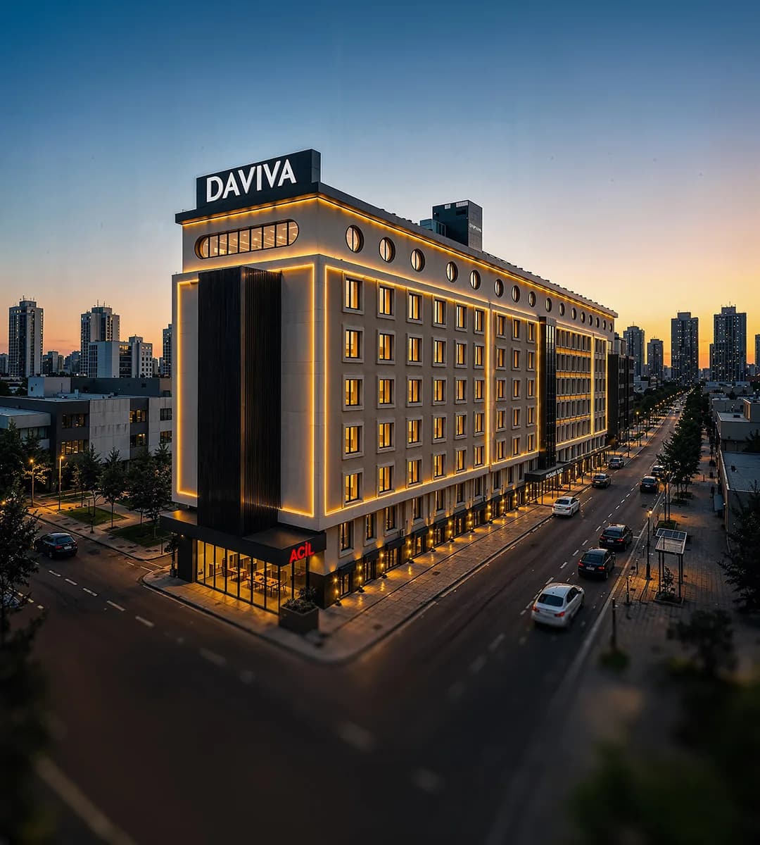 Больница Daviva Чорлу
