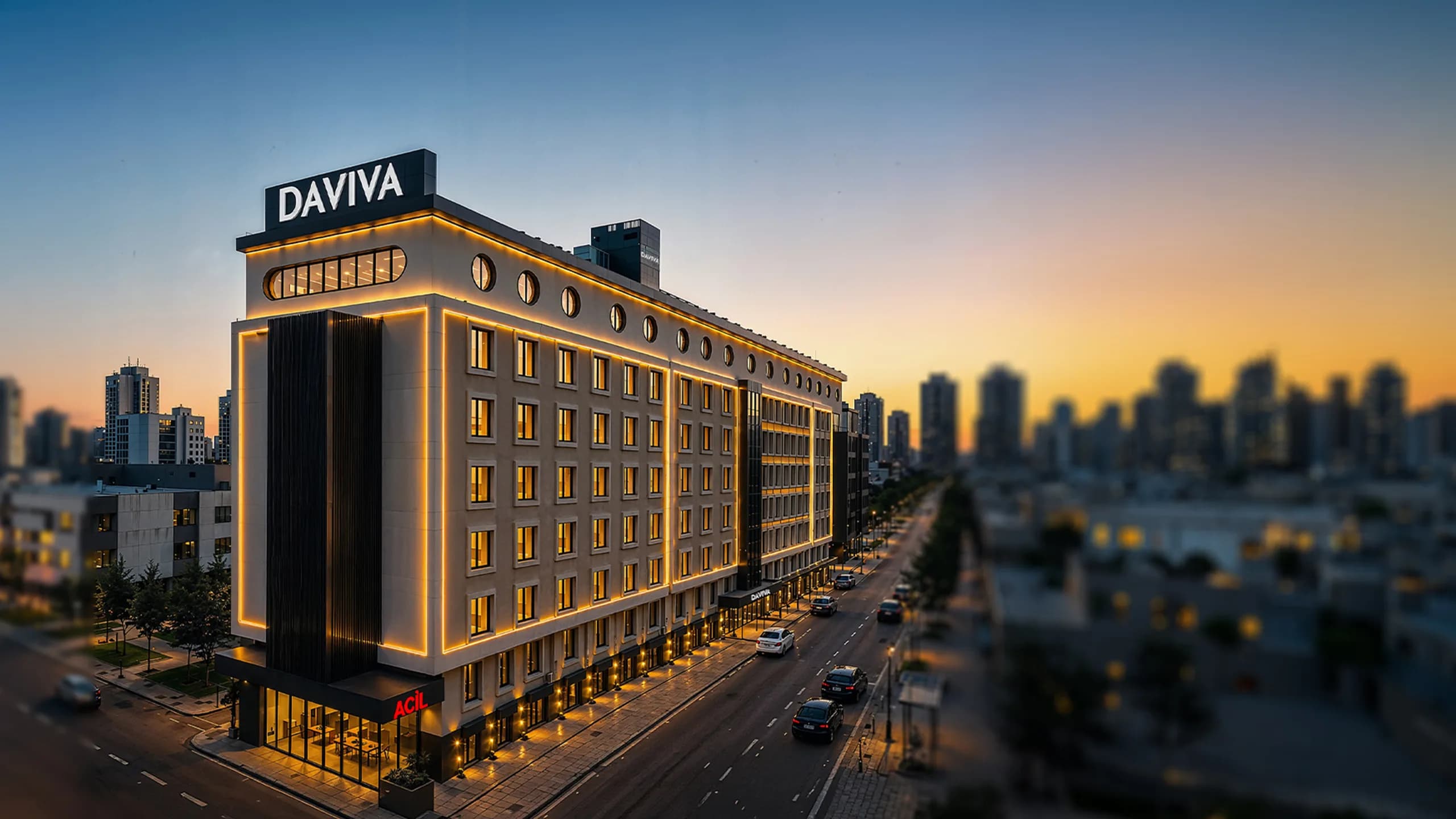 Больница Daviva Чорлу